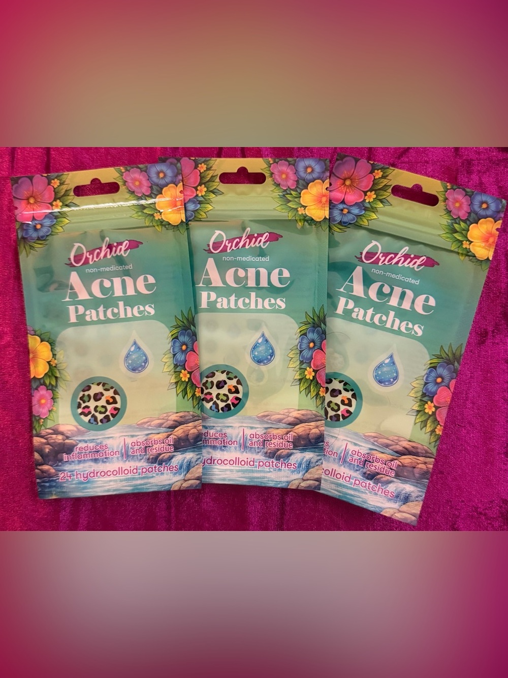 Acne Patches — Hydrocolloid Blemish Care